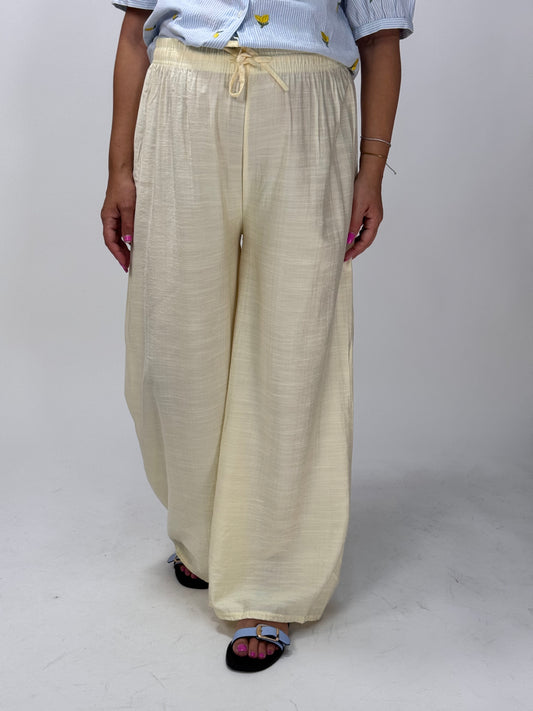 PANTALONE SAY GIALLO