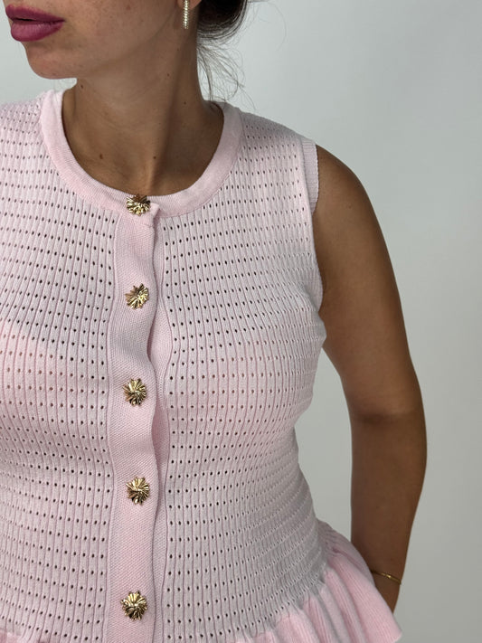 CARDIGAN LAVINIA ROSA