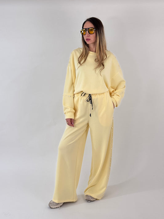 COORDINATO GINNY GIALLO