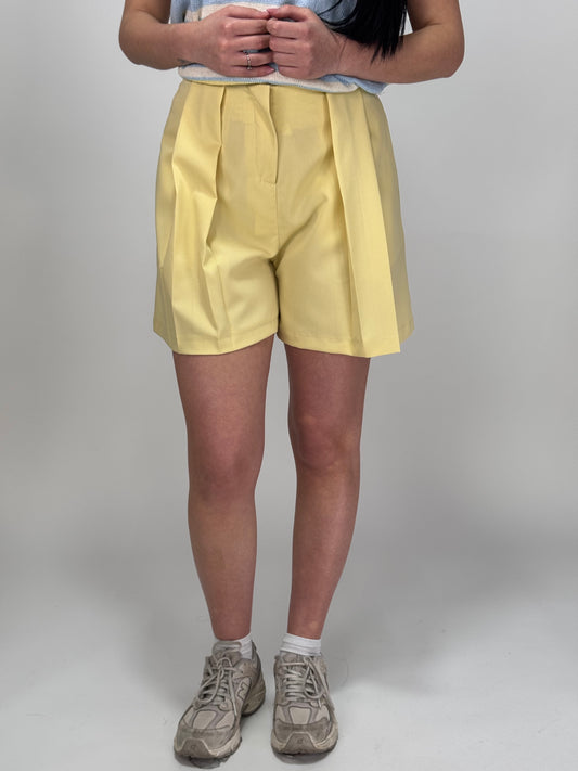 PANTALONCINO MINDY GIALLO