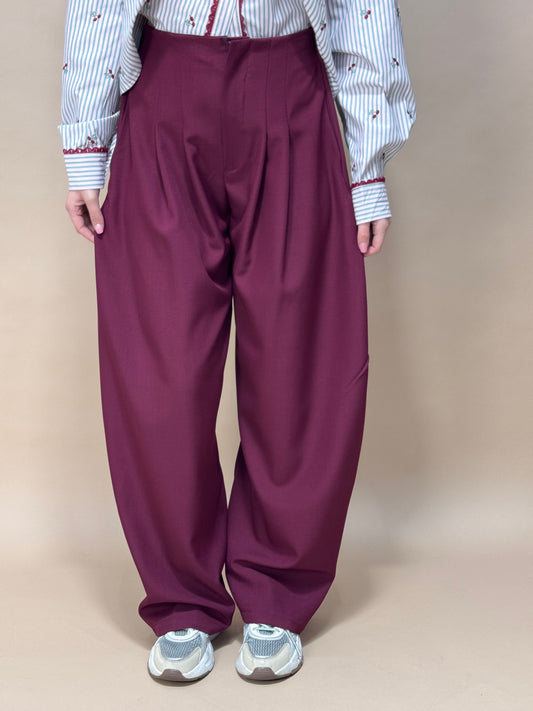 PANTALONE IBIZA PRUGNA