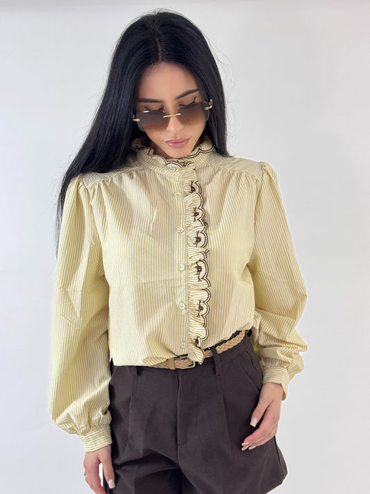 CAMICIA A RIGHE YULIA