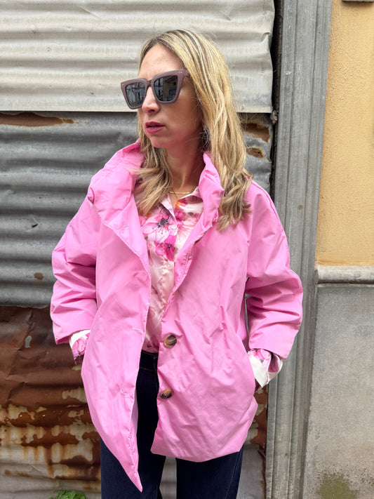 GIACCA ANTIVENTO ROSA