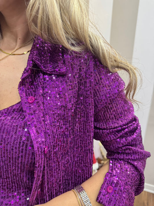 CAMICIA MAGIC VIOLET