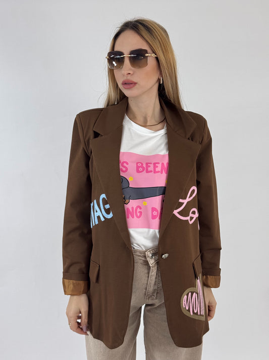 BLAZER VINTAGE LOVE