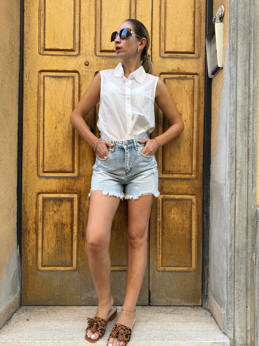 CAMICIA GIROMANICA PIZZO