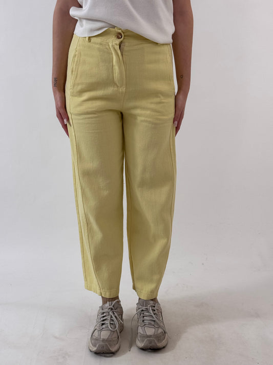 JEANS BEATRICE GIALLO