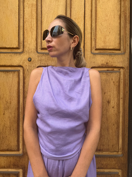 COORDINATO MARTINA GLICINE