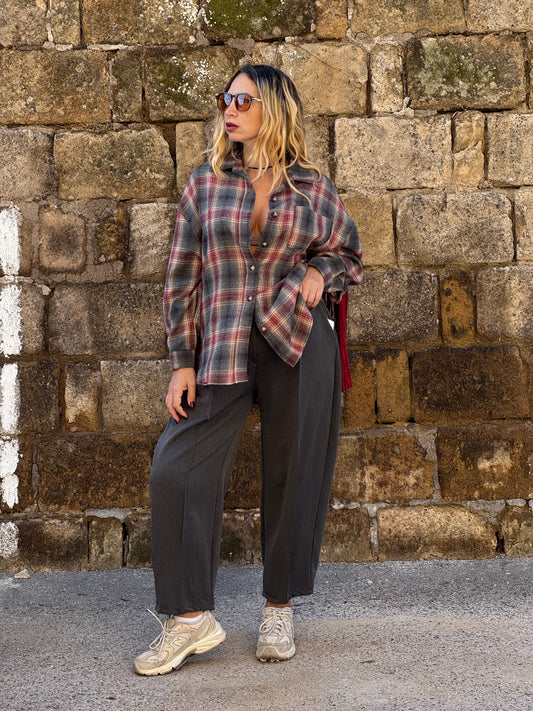 PANTALONE BASIC GRIGIO
