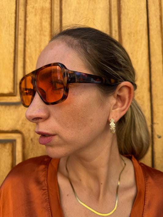 OCCHIALI MACULATI VETRI ARANCIO