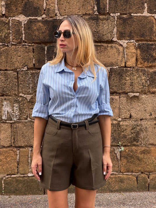 PANTALONCINI SILKEN VERDE