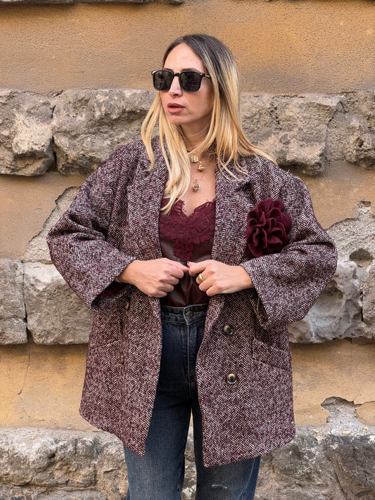 CAPPOTTO BERLIN BORDEAUX