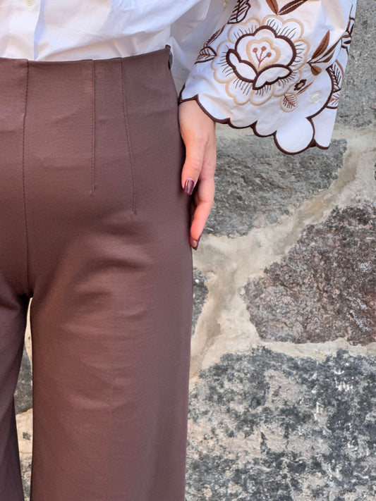 PANTALONE PUNTO MILANO CHOCO