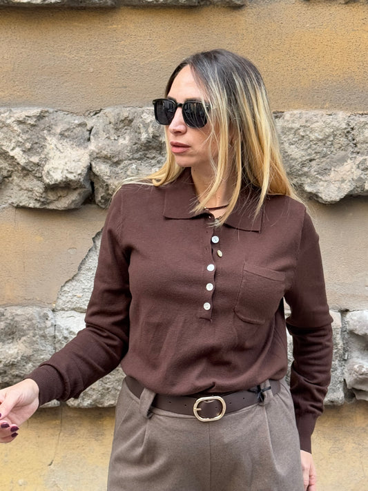 MAGLIETTINA SERAFINO MASHA CHOCO