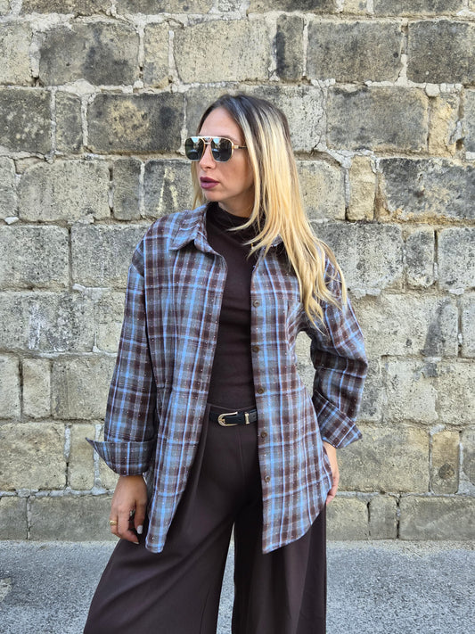 CAMICIA STRASS JAMIE
