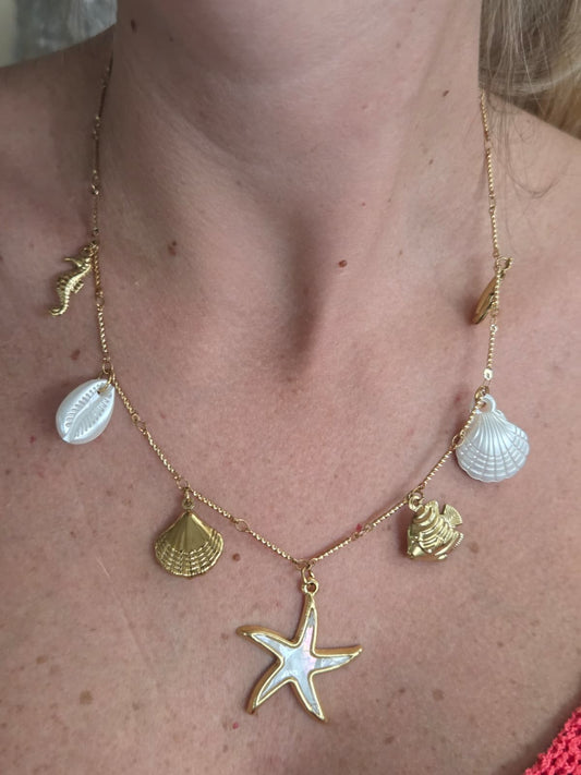 COLLANA CHARME MARINI