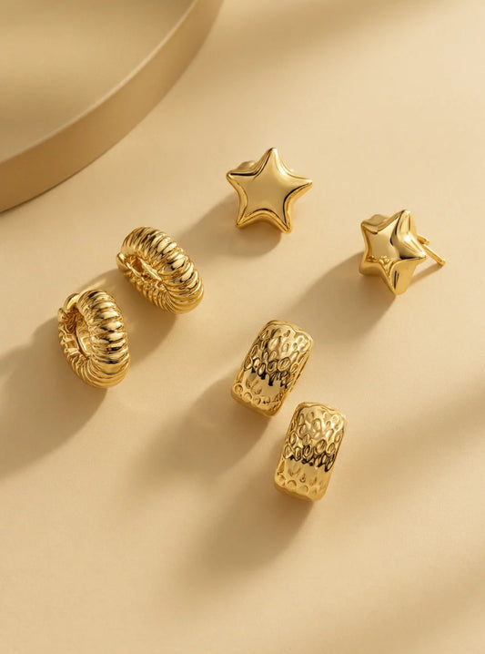 SET ORECCHINI