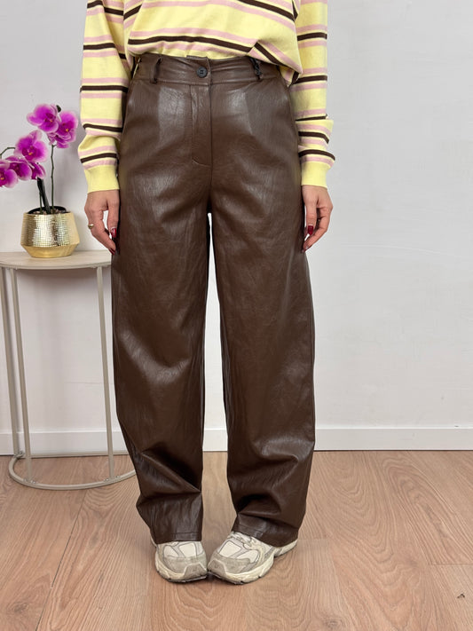 PANTALONE CLARISSA CHOCO