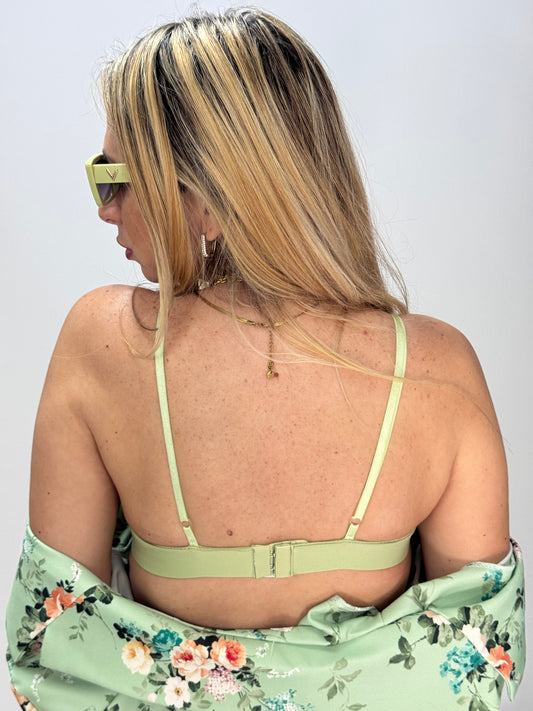 BRALETTE VERDE