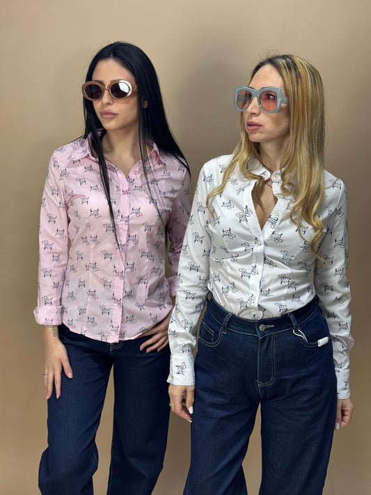 CAMICIA SHEEP BIANCA