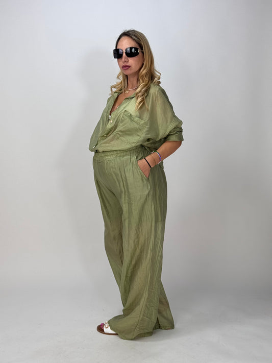COORDINATO AMELIE VERDE