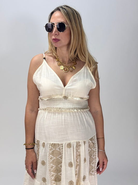 VESTITO ESTHER BURRO