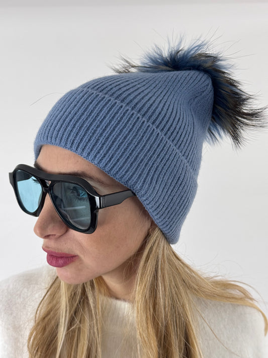 CAPPELLO LORD AZZURRO POLVERE