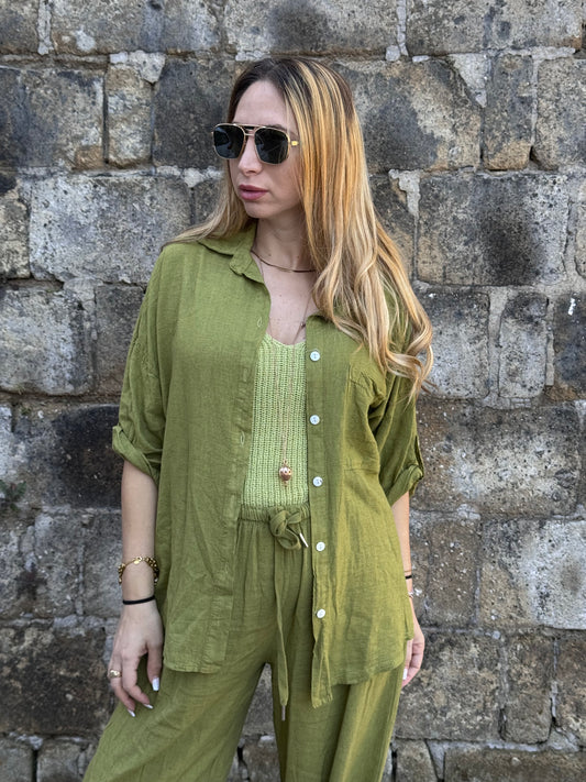 COORDINATO LYSA GREEN