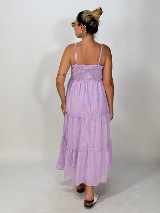 VESTITO ZIGRY LILLA