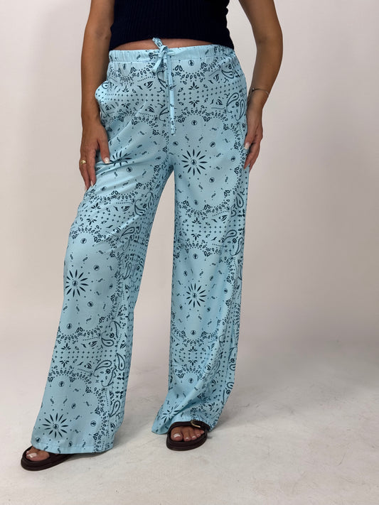 PANTALONE AZZURRO OCEANIA