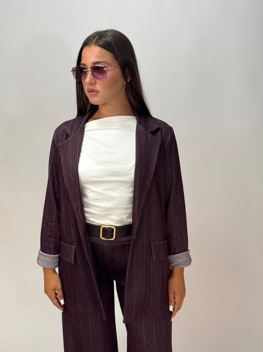 TAILLEUR LUCREZIA PRUGNA