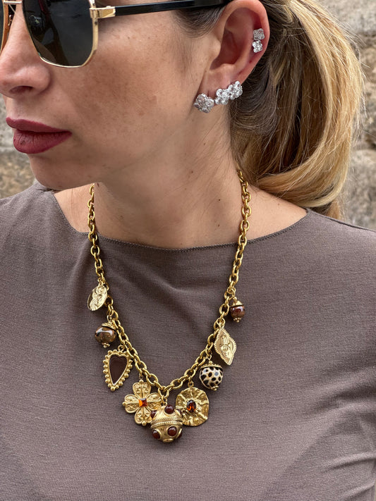 COLLANA ISABELLE PENDENTI