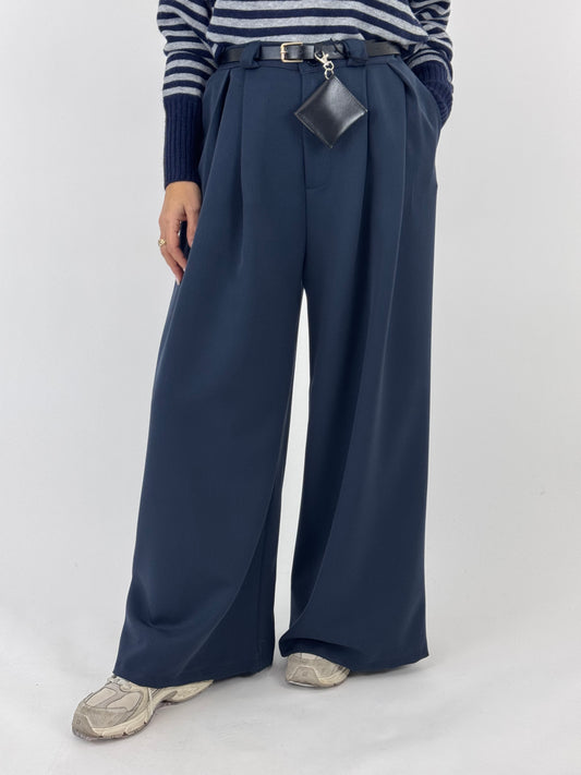 PANTALONE BERLIN BLU