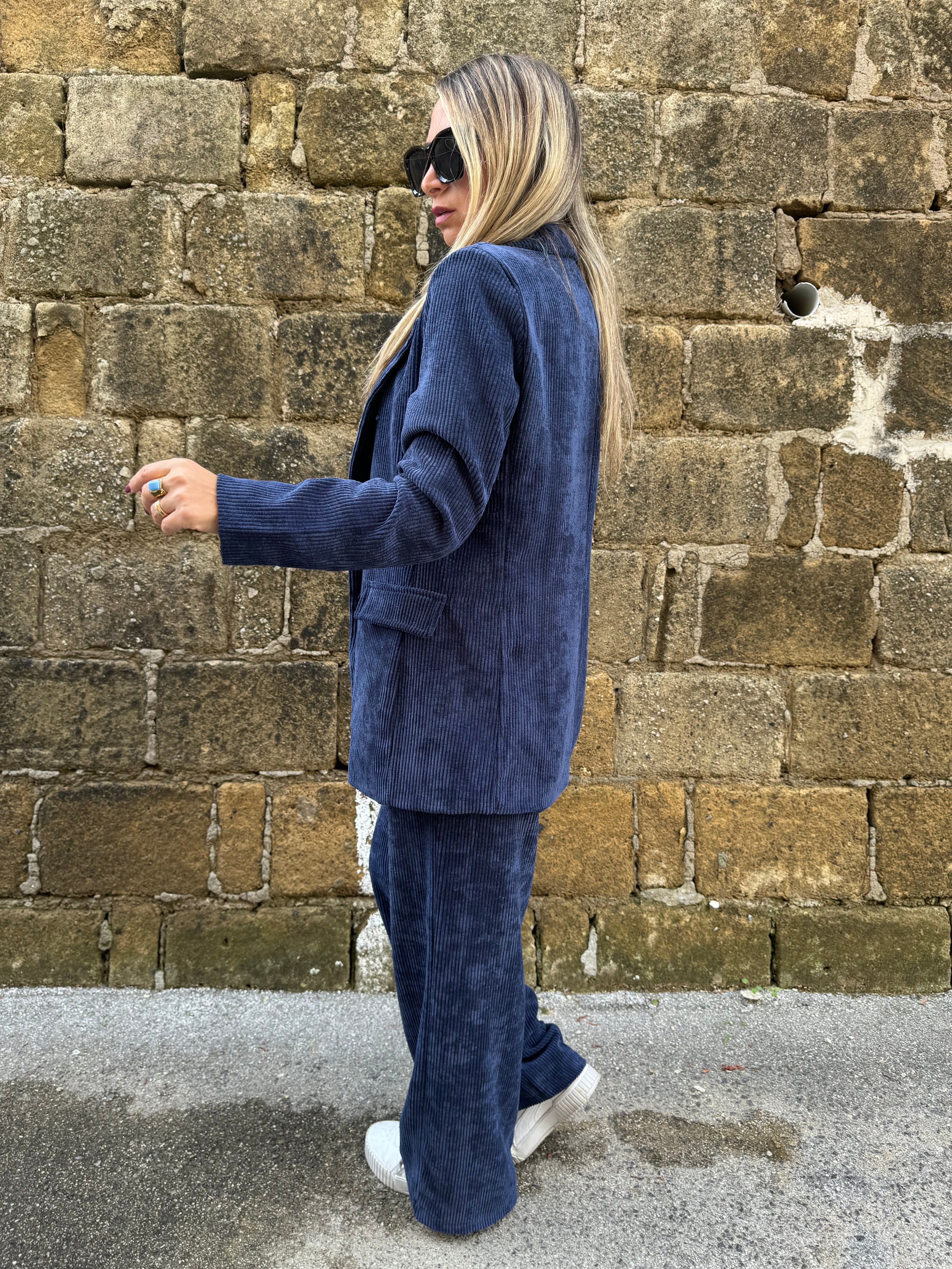 TAILLEUR VELLUTO BLU