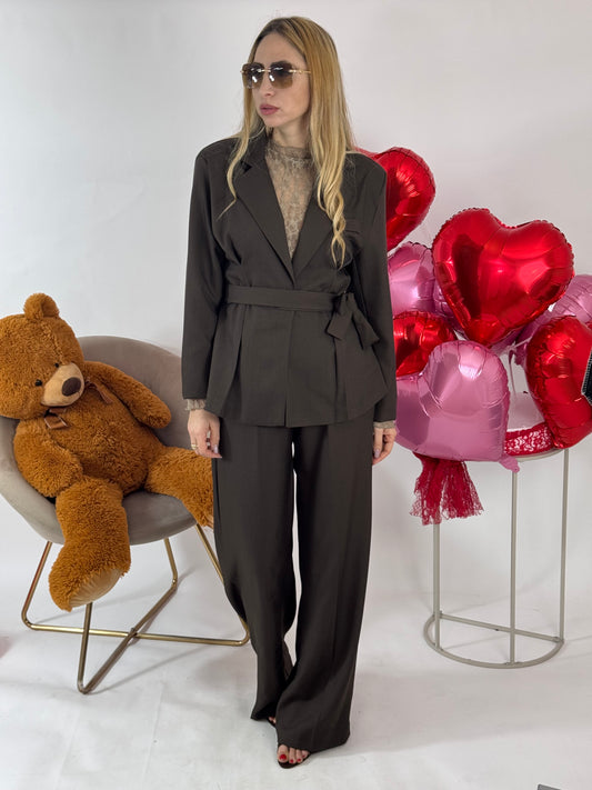 TAILLEUR COVERY CHOCO