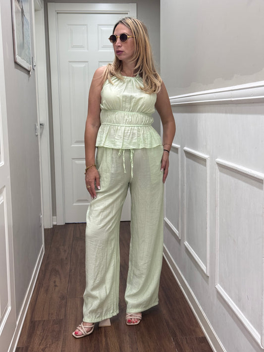 COORDINATO MANDY VERDE MENTA