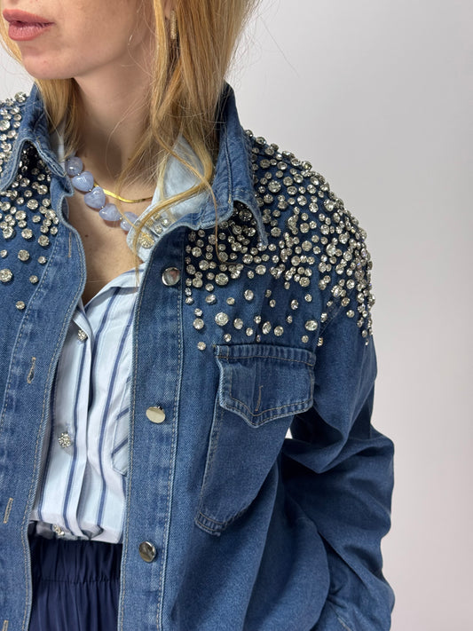 CAMICIONE DENIM MELISENDE