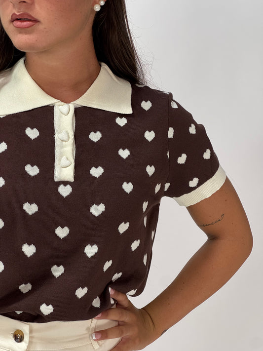 POLO CHOCO CUORICINI