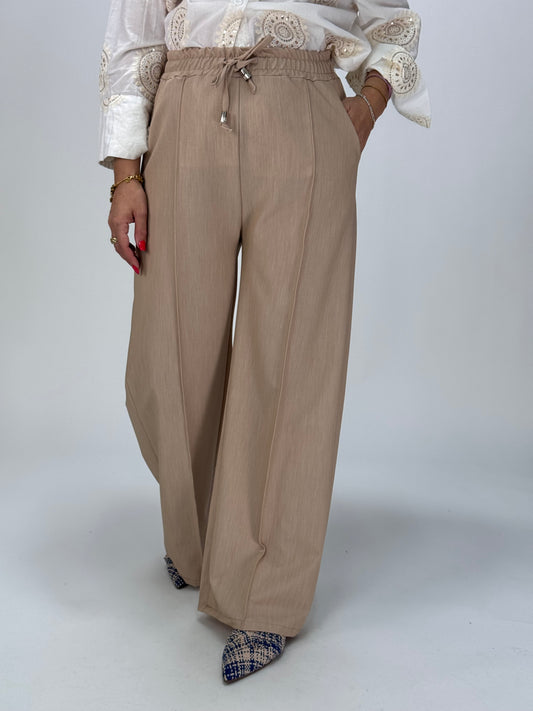 PANTALONE MARINA BEIGE 2.0