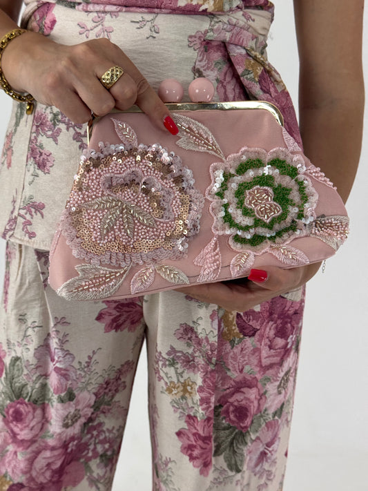 POCHETTE MANILA ROSA