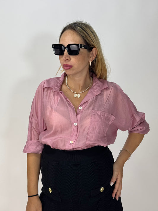 CAMICIA MONIA ROSA