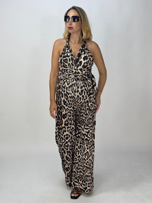 JUMPSUITE ANIMALIER
