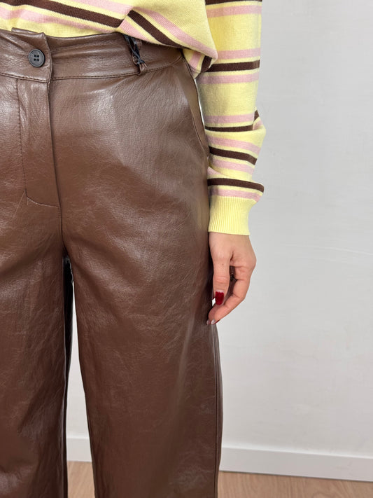 PANTALONE CLARISSA CHOCO