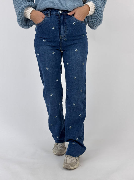JEANS FLOWERS