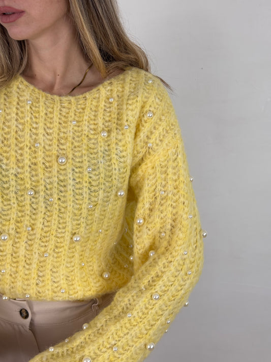 MAGLIONE ENEA GIALLO