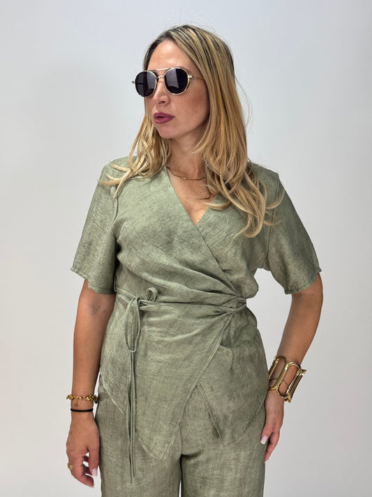COORDINATO CONNY VERDE