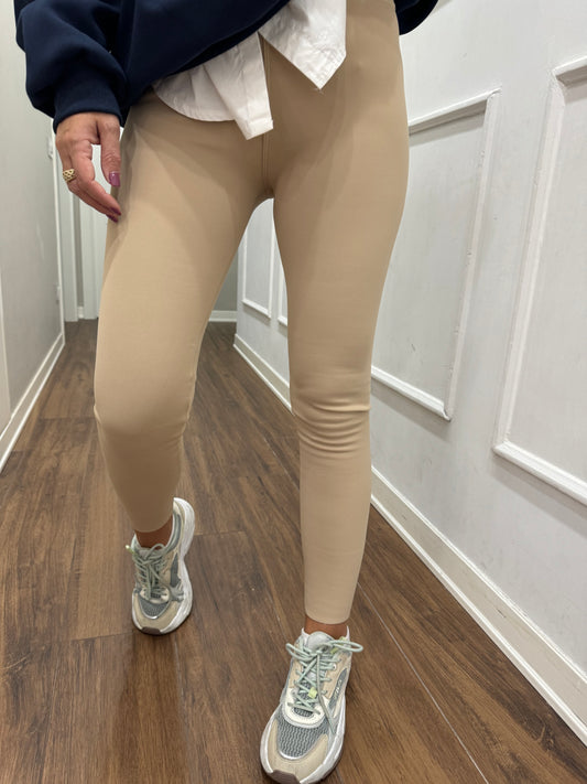 CONFEZIONE DA 3 LEGGINGS CONTENITIVI FELPATI