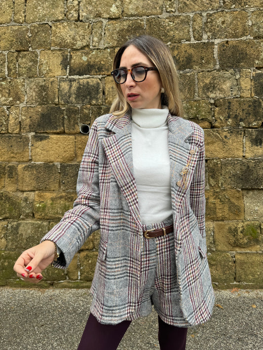 COORDINATO MARIAFRANCESCA BORDEAUX