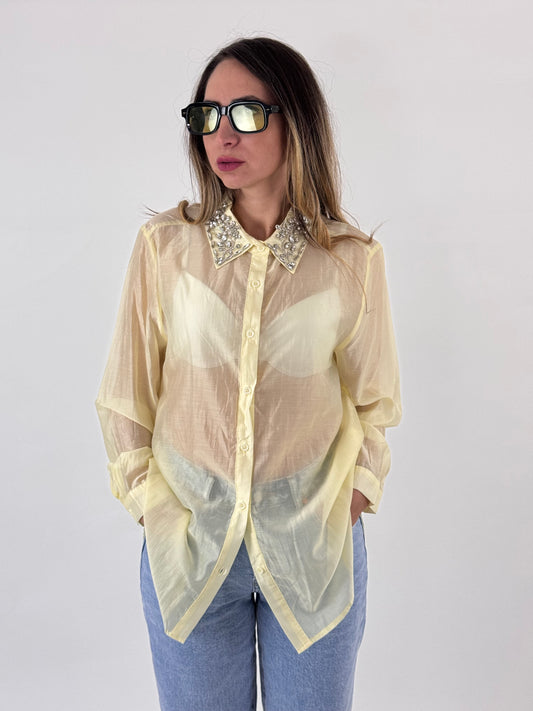 CAMICIA ISADORA GIALLA