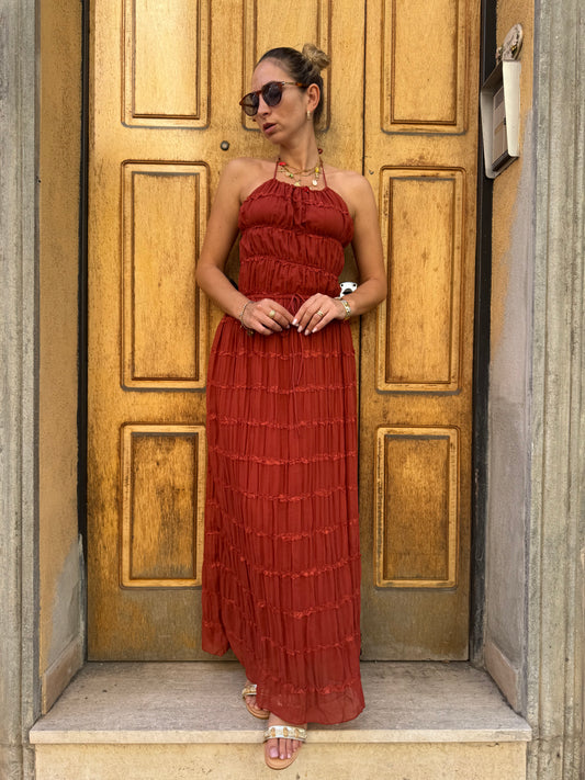 COORDINATO SAN DIEGO RUGGINE